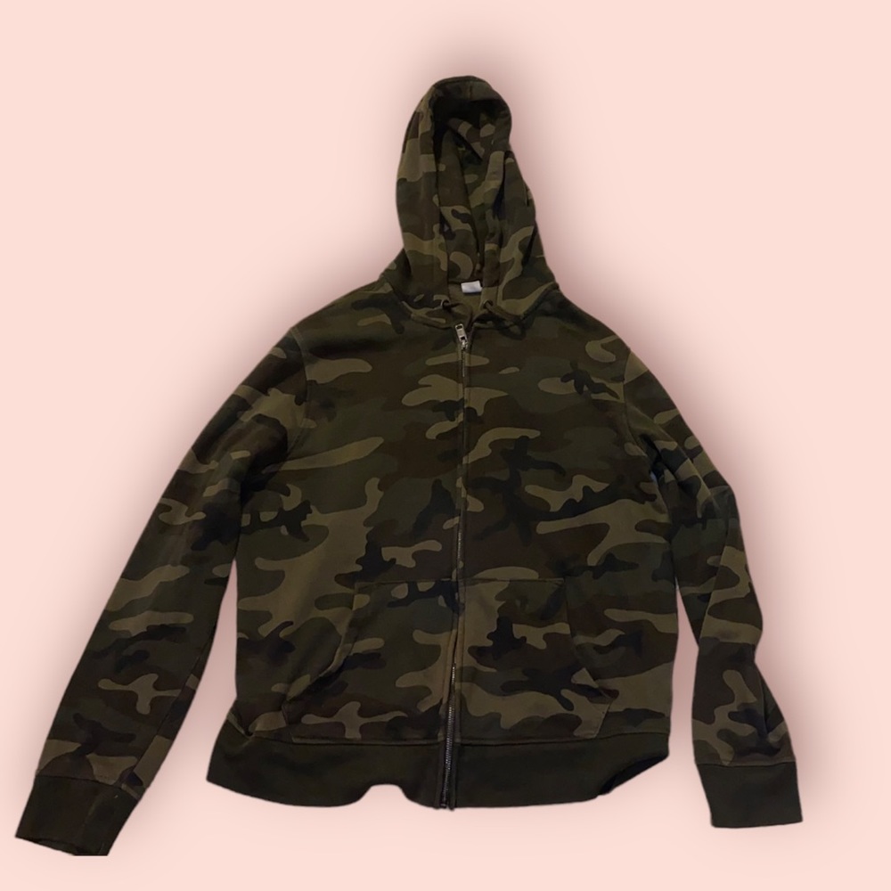 GAP camouflage hoodie Mens
